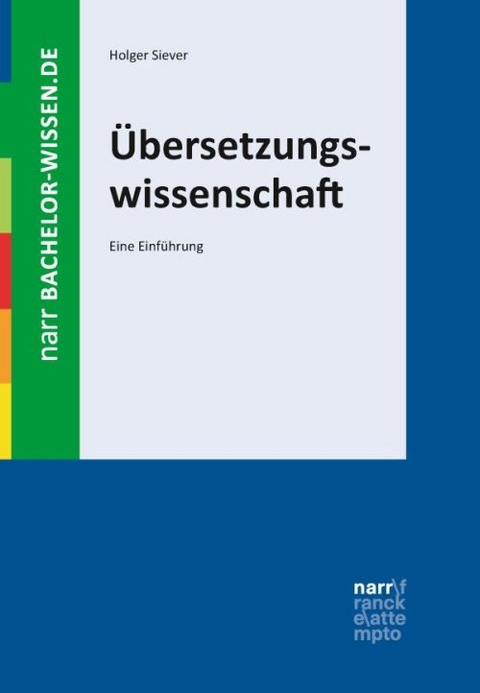 &Uuml;berSetzungswissenschaft - Holger Siever