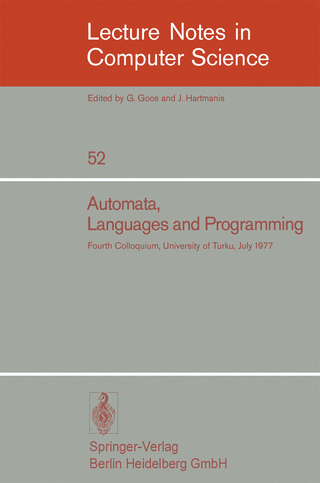 Automata, Languages and Programming