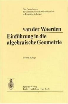 Einführung in die algebraische Geometrie