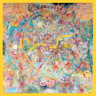 A Map of William Blake's Life & Visions: In Felpham's Vale & Golgonooza: The Spiritual Fourfold London - 