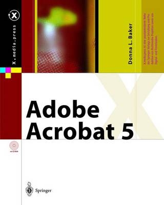 Adobe Acrobat 5 - Donna L. Baker