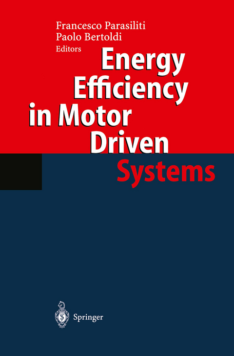 Energy Efficiency in Motor Driven Systems - 