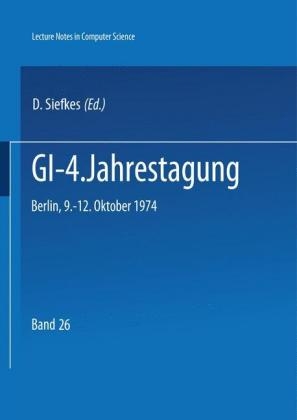 GI - 4. Jahrestagung