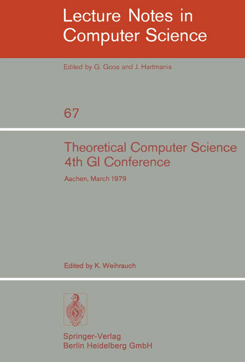 Theoretical Computer Science - 