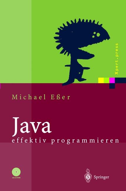 Java effektiv programmieren,m CD-ROM - Michael E&szlig;er