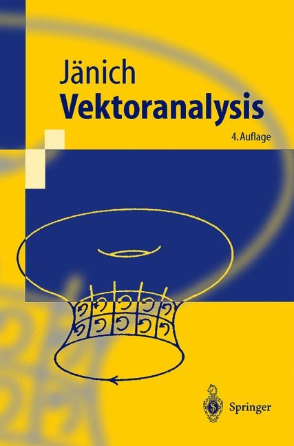 Vektoranalysis - Klaus J&auml;nich
