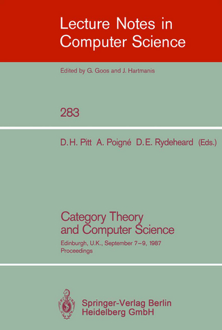 Category Theory and Computer Science