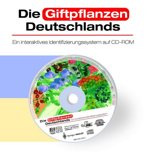 Die Giftpflanzen Deutschlands - 