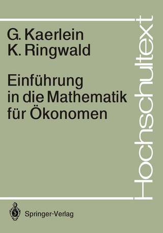 Einführung in die Mathematik für Ökonomen