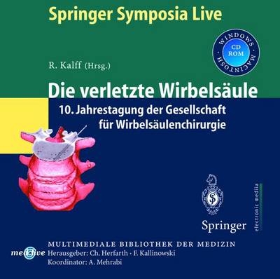 Die verletzte Wirbels&auml;ule - 