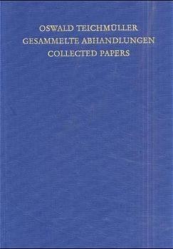 Gesammelte Abhandlungen /Collected Papers - Oswald Teichmüller