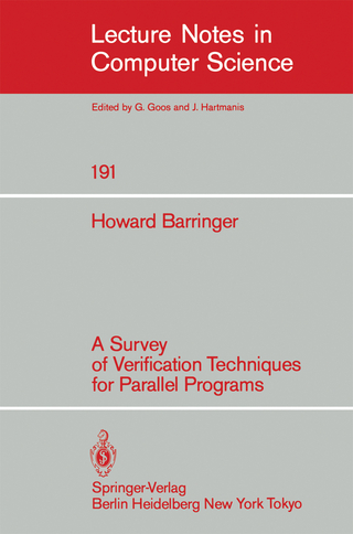 A Survey of Verification Techniques for Parallel Programs