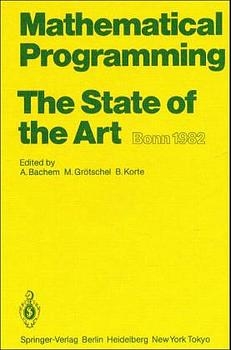 Mathematical Programming - The State of the Art