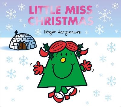 Little Miss Christmas - Adam Hargreaves