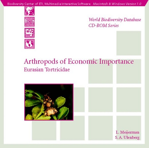 Arthropods of Economic Importance - L. Meijerman, S. A. Ulenberg