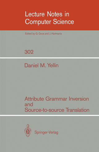Attribute Grammar Inversion and Source-to-source Translation