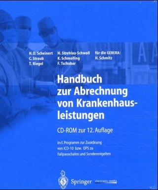 Handbuch zur Abrechnung von Krankenhausleistungen