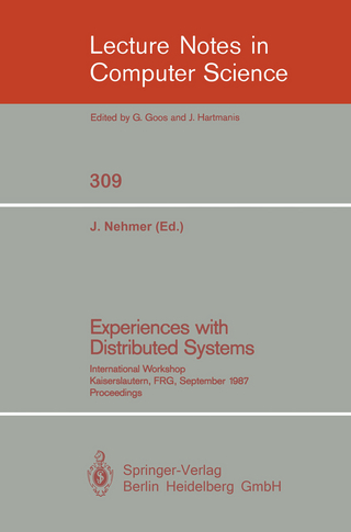 Experiences with Distributed Systems