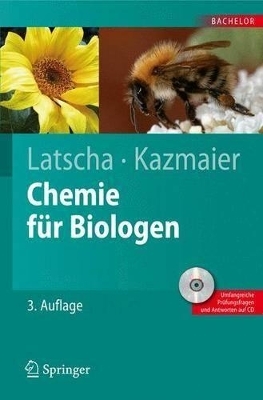 Chemie f&uuml;r Biologen - Hans Peter Latscha, Uli Kazmaier