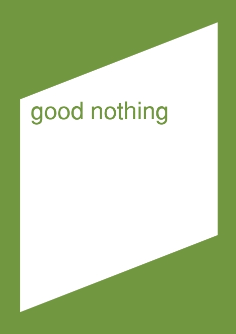 good nothing - Helen Mirra