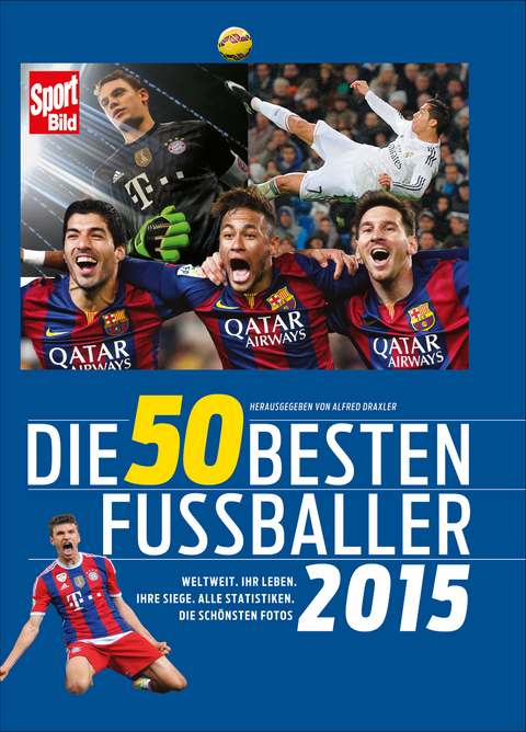SportBild Die 50 besten Fu&szlig;baller 2015 - Alfred Draxler