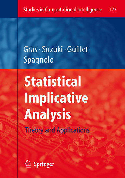Statistical Implicative Analysis - 
