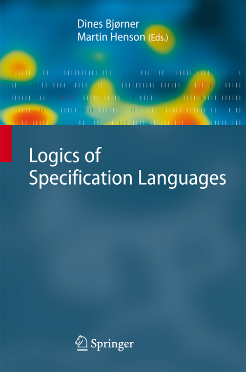 Logics of Specification Languages - 