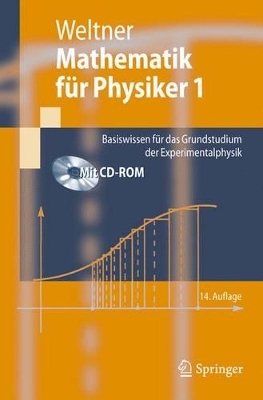 Mathematik f&uuml;r Physiker 1 - Klaus Weltner, Hartmut Wiesner, Paul B. Heinrich, Peter Engelhardt, Helmut Schmidt