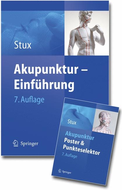 Akupunktur - Einf&uuml;hrung und Poster - Gabriel Stux