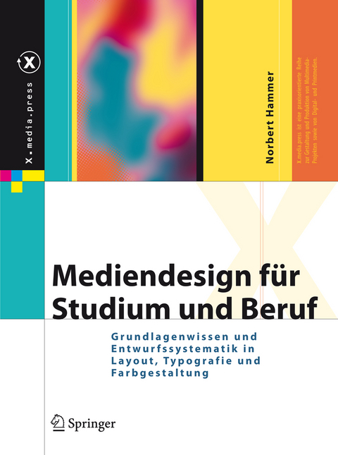 Mediendesign f&uuml;r Studium und Beruf - Norbert Hammer