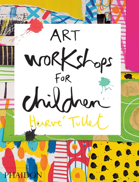 Art Workshops for Children - Herv&eacute; Tullet