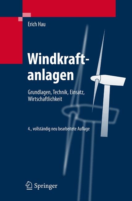 Windkraftanlagen - Erich Hau