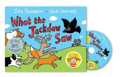What the Jackdaw Saw - Julia Donaldson