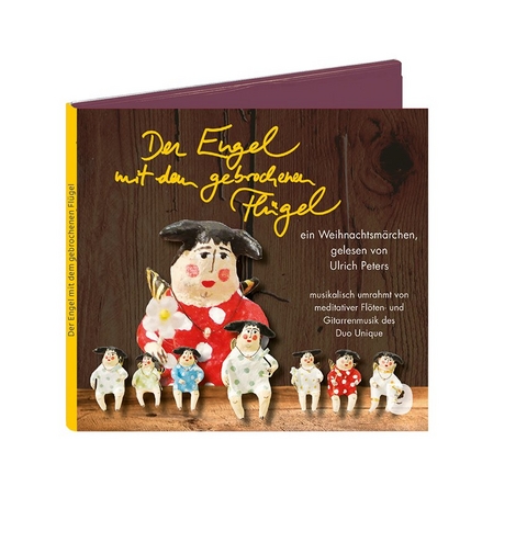 Der Engel mit dem gebrochenen Flügel - Ulrich Peters