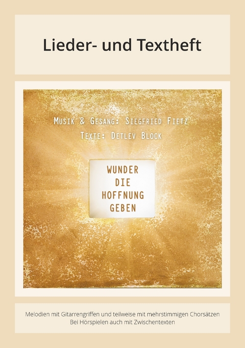 Wunder, die Hoffnung geben - Siegfried Fietz, Detlev Block