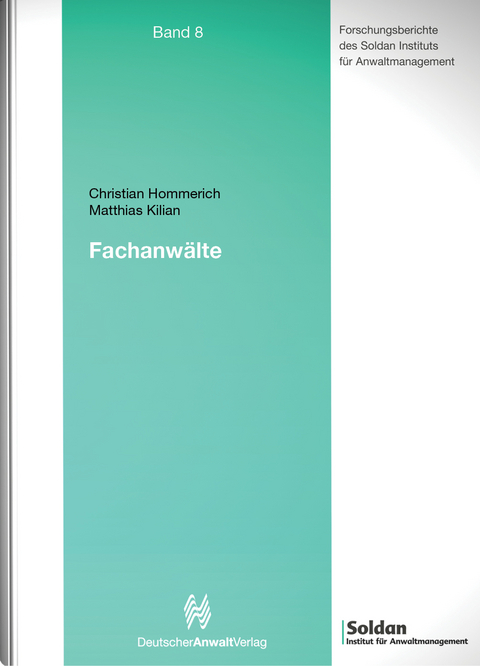Fachanw&auml;lte - Christoph Hommerich, Matthias Kilian
