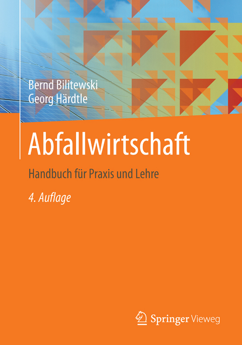 Abfallwirtschaft - Bernd Bilitewski, Georg H&auml;rdtle