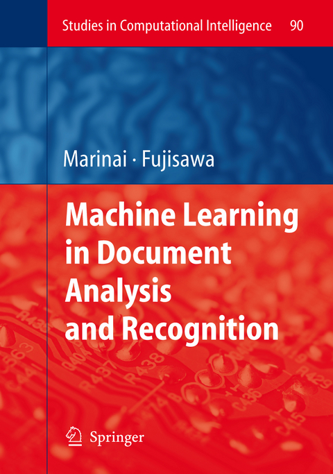 Machine Learning in Document Analysis and Recognition - 