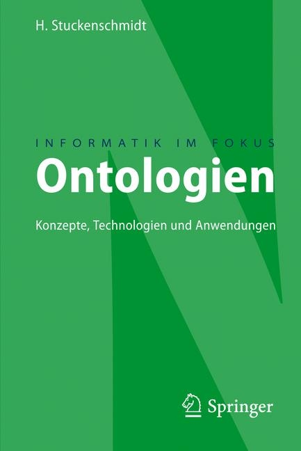 Ontologien - Heiner Stuckenschmidt