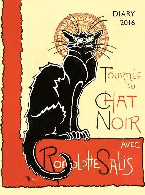 Chat Noir pocket diary 2016