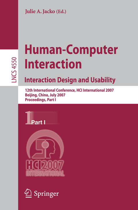 Human-Computer Interaction. Interaction Design and Usability - 