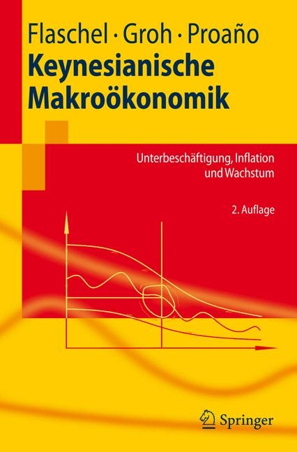 Keynesianische Makro&ouml;konomik - Peter Flaschel, Gangolf Groh, Christian Proano