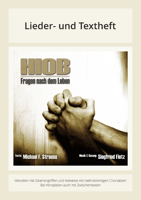 Hiob - Fragen nach dem Leben - Siegfried Fietz, Michael Strauss