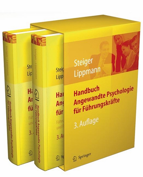 Handbuch Angewandte Psychologie f&uuml;r F&uuml;hrungskr&auml;fte - 