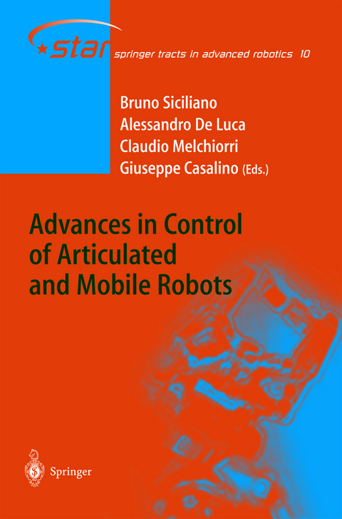 Advances in Control of Articulated and Mobile Robots - 