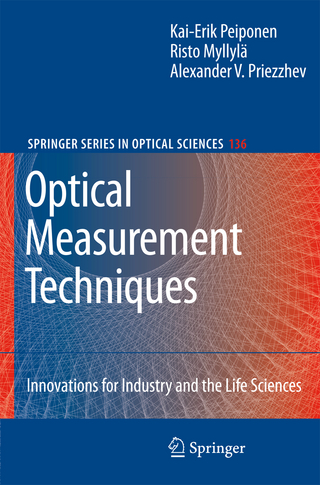 Optical Measurement Techniques