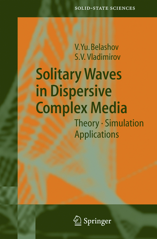 Solitary Waves in Dispersive Complex Media