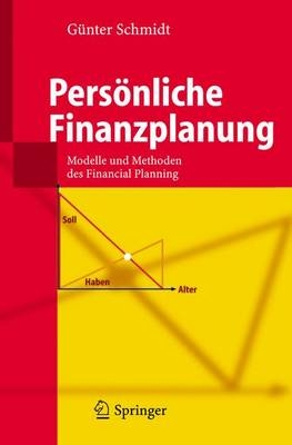 Pers&ouml;nliche Finanzplanung - G&uuml;nter Schmidt