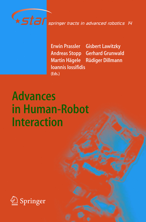 Advances in Human-Robot Interaction - 