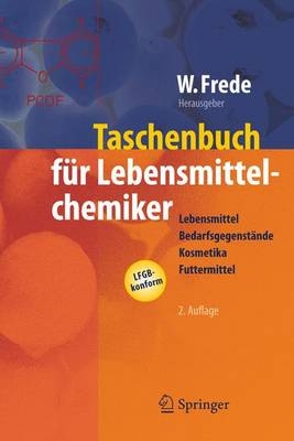 Taschenbuch f&uuml;r Lebensmittelchemiker - 